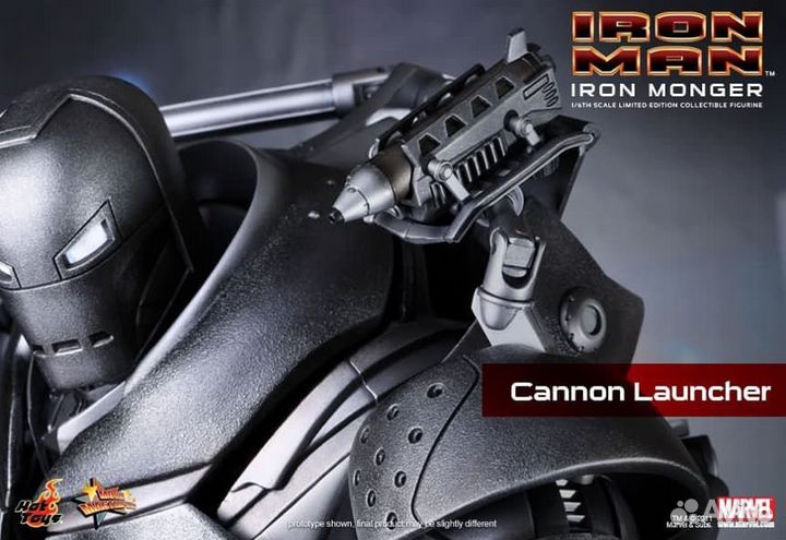 Hot toys MMS164 Iron Man Iron Monger