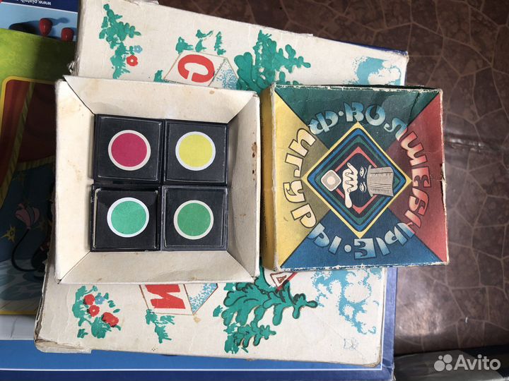 Настольные игры