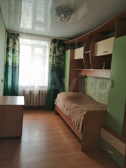 3-к. квартира, 60,1 м², 1/2 эт.