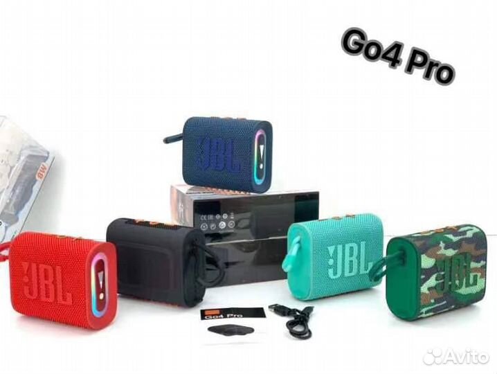 Колонка jbl Go 4 Pro