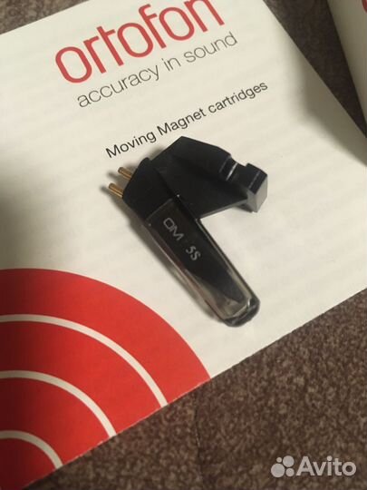 Головка звукоснимателя ortofon