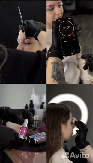 Обучение Бровист с нуля, обучение брови