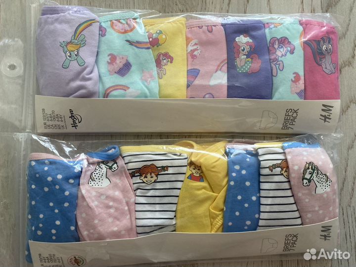 Трусики брифы для девочек HM Холодное сердце