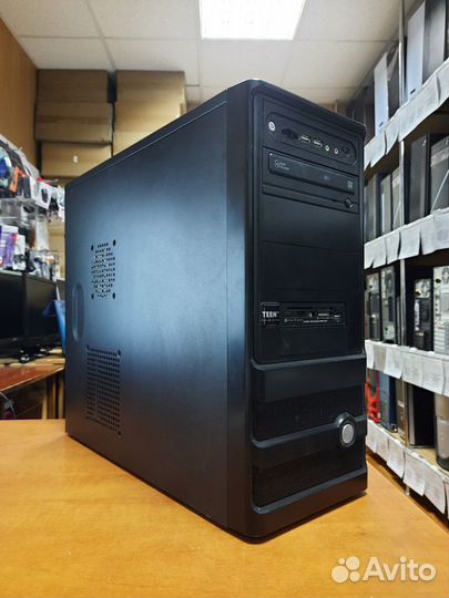 Компьютер игр. Intel Xeon E5430/4Гб/R6570 (4ядра)