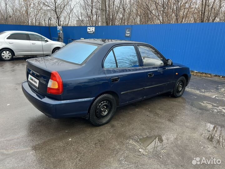 Hyundai Accent 1.5 МТ, 2010, 200 000 км