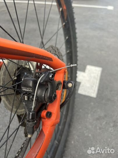 Велосипед горный bergamont rohter 27.5