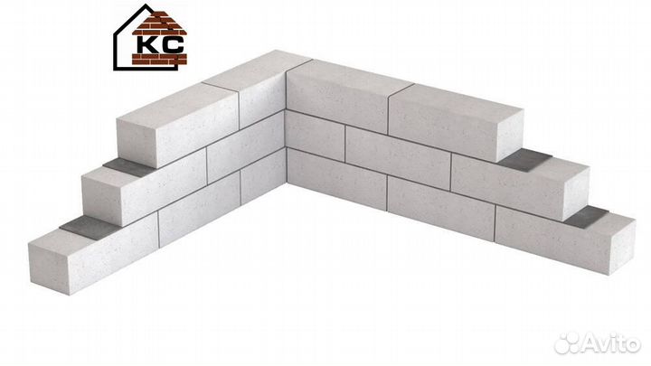 Газобетонный блок D600