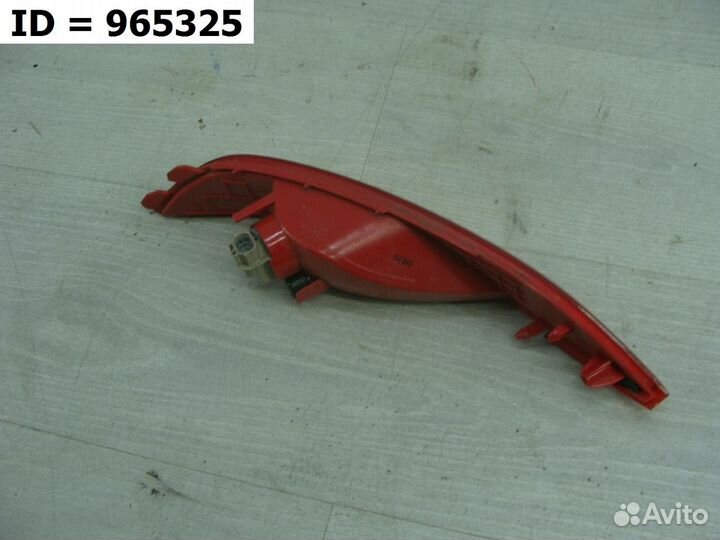 Фонарь заднего бампера левый Hyundai Tucson