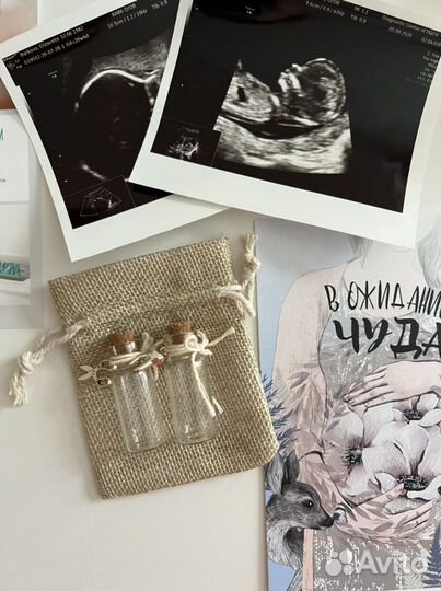 Набор для первого зубика и локона