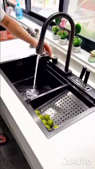 Многофункциональная мойка, раковина