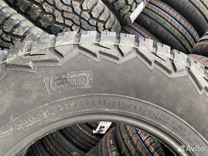 Nokian Tyres Outpost AT 225/75 R16 115S