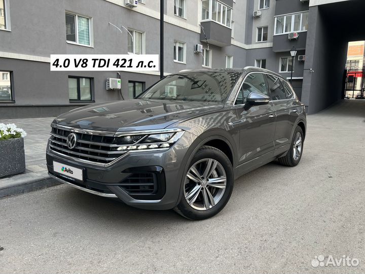 Volkswagen Touareg 4.0 AT, 2019, 66 300 км