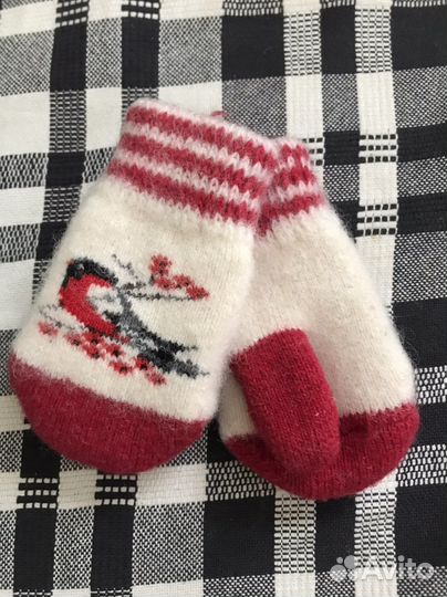 Варежки детские