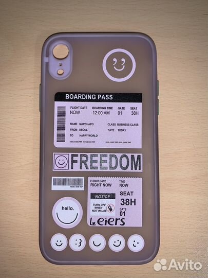 Чехол на iPhone XR