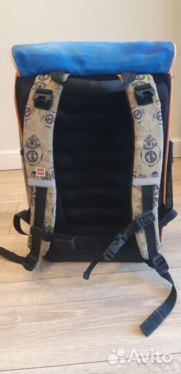 Портфель рюкзак lego школьный для мальчика