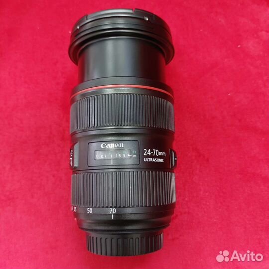 Объектив Canon EF 24-70mm f/2.8L II USM