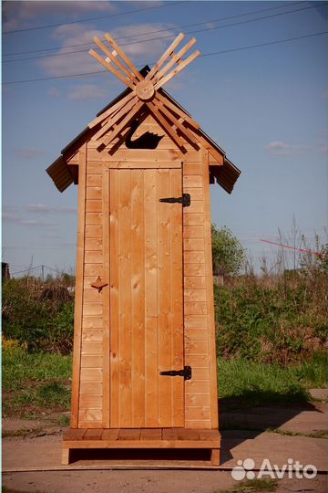 Уличный туалет PRO877