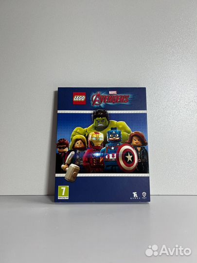 Lego marvel avengers ps4