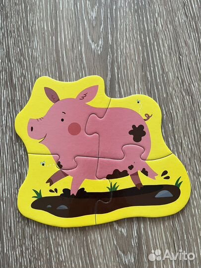 Пазл Trefl Бейби Животные на ферме