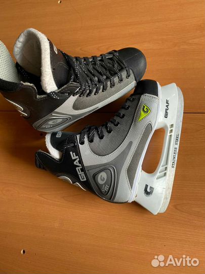 Коньки Graf Super 101 SR/JR