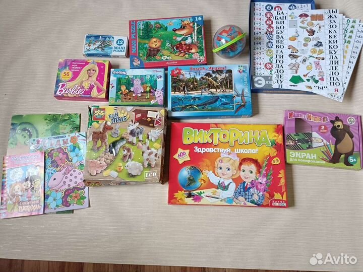 Развивающие игры пакетом