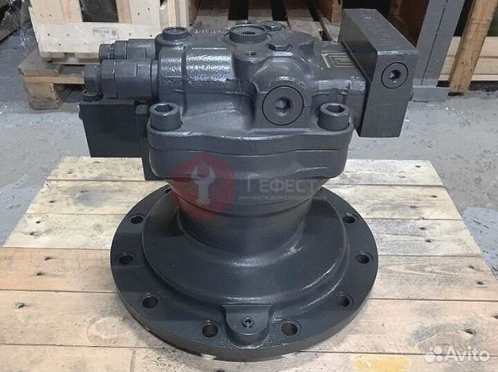 Гидромотор редуктора поворота SK350-8 LC15V00022F1