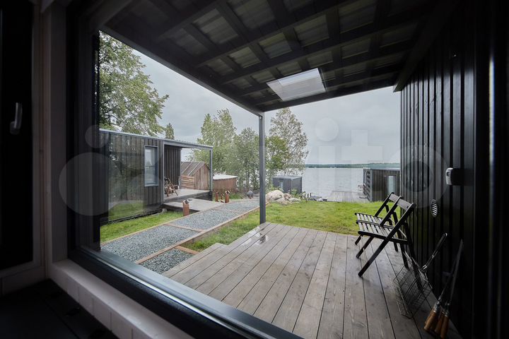 Дом 23 м² на участке 15 сот.