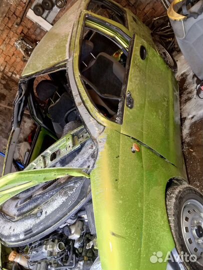 Разбор daewoo matiz