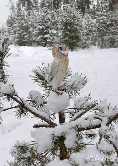 Игрушка сова