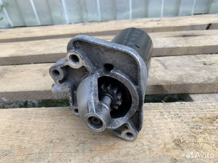 Стартер Рено Сценик Ниссан Жук дизель 1.5 dCi K9K