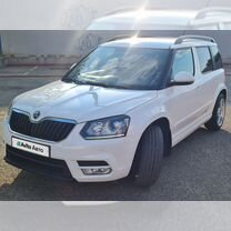 Skoda Yeti 1.8 AMT, 2014, 120 000 км, с пробегом, цена 1 700 000 руб.