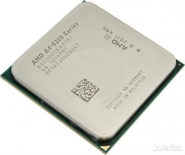 Процессор AMD A4-5300