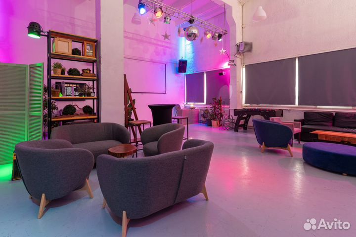 Аренда лофта для проведения мероприятий