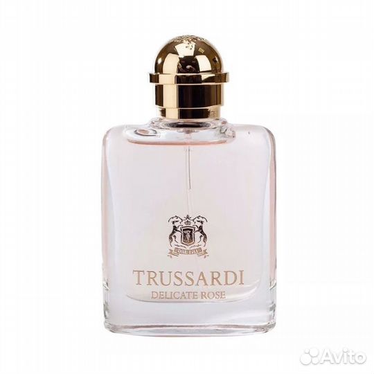 Туалетная вода Trussardi delicate rose