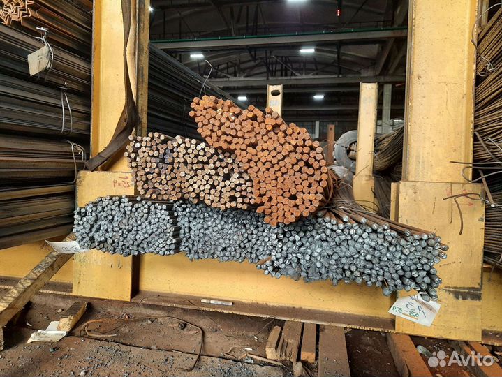 Арматура А3 д. 22 а500с дл.11,7м