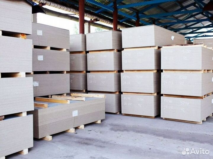 Плиты цсп бзс 10*1200*3200 мм