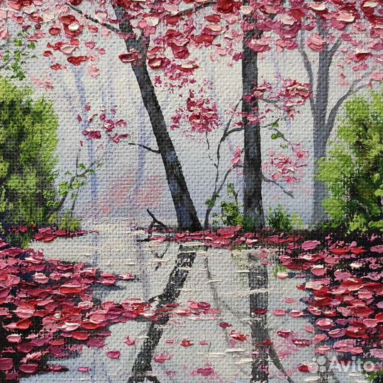 Картина маслом 20*20