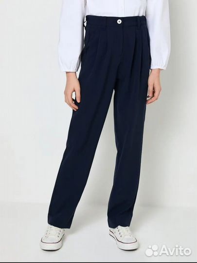 Брюки школьные Acoola 158