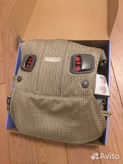 Кенгуру переноска рюкзак BabyBjorn One Air Mesh