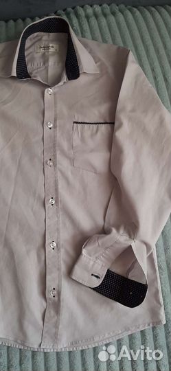 Рубашка школьная Paulo Carvelli (Турция) р.158