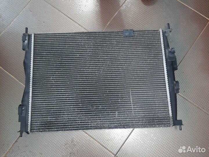 Радиатор основной для Nissan Qashqai J10 2006-2014