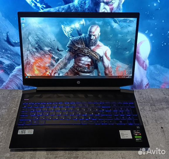 Игровой HP Pavilion GTX 1660ti/i7-9750/576gb/8Gb