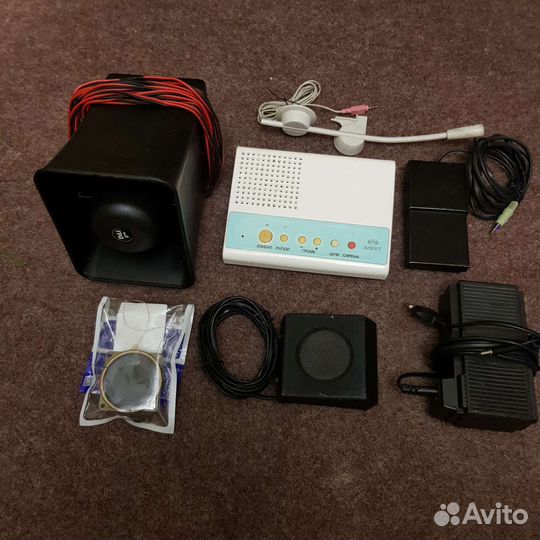 Переговорное устройство пгу-50,Спектр202