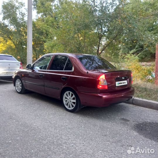 Hyundai Accent 1.5 AT, 2008, 198 000 км