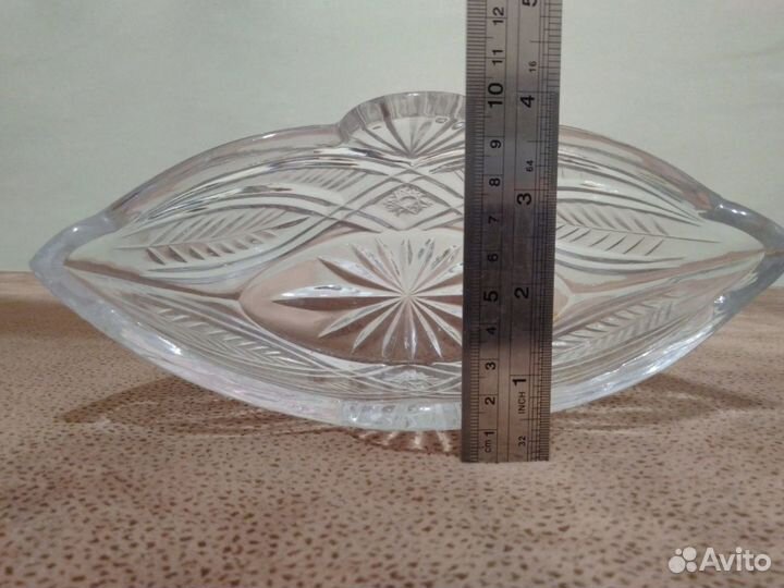 Хрустальная ваза 