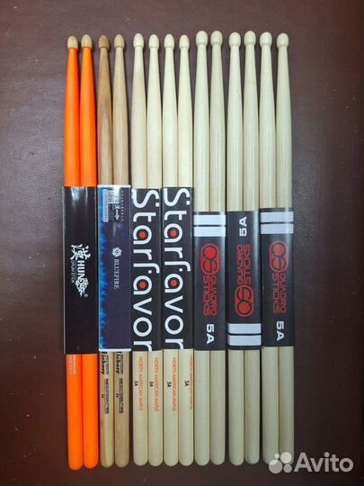 Барабанные палочки Vic firth, Hun, QS