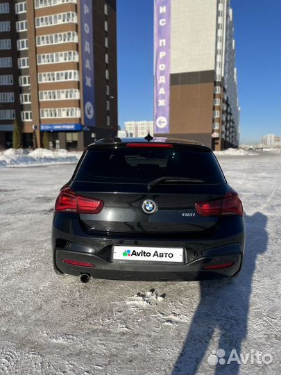 BMW 1 серия 1.5 AT, 2019, 62 000 км