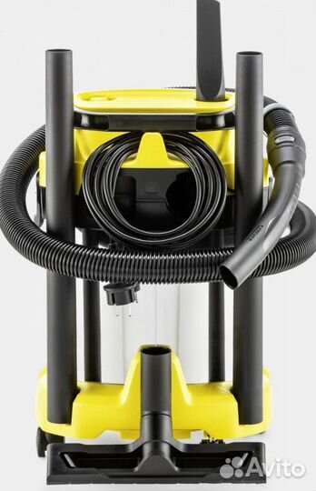 Аренда строительного пылесоса karcher WD 3 S