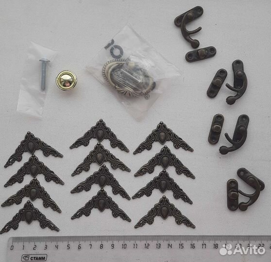 Ручки мебельные в ассортименте