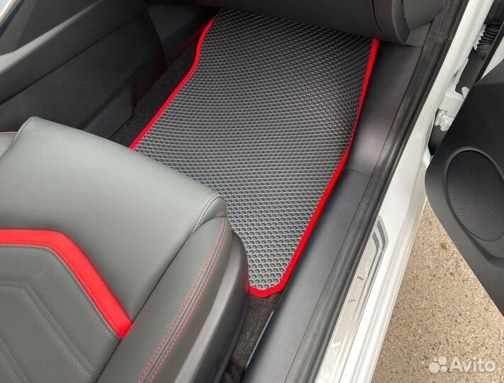 Коврики в машину eva